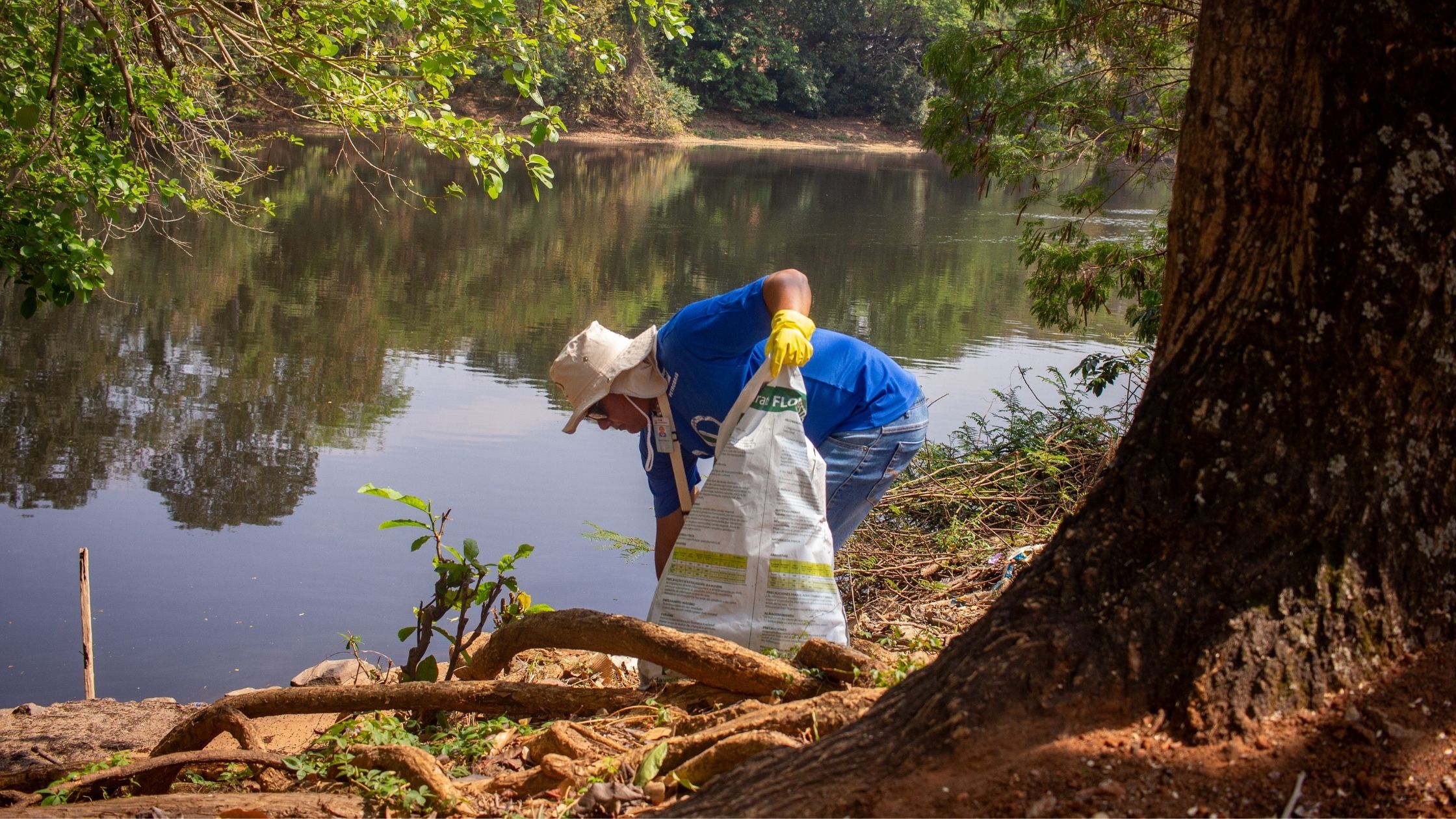 Reportagem: “Corredor Caipira” realiza coleta de lixo às margens do Rio Piracicaba